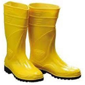 Resim Kaia Life Gezer Pvc Uzun Çizme 42 Numara Sarı Renkli Ergonomik Tasarım ile Konforlu Kullanım 