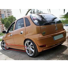 Resim Opel Corsa C Marşpiyel Takımı 
