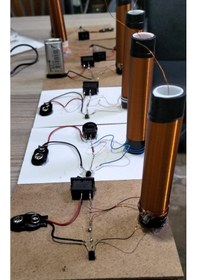 Resim Tesla Bobini Pil Dahil 