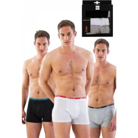 Resim Marsilyan 6900 3'lü Erkek Boxer 