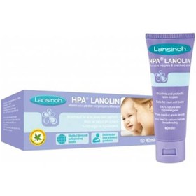 Resim Lansinoh HPA Lanolin Göğüs Ucu Kremi 40 ml 