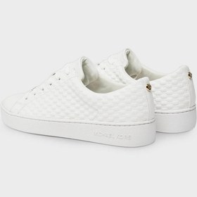 Resim Michael Kors Logolu Deri Sneaker Ayakkabı 43R4KTFS1L085 AYAKKABI 43R4KTFS1L 085 