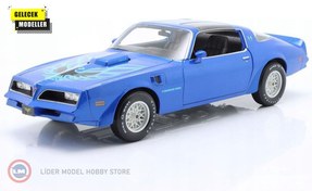 Resim 1:18 Maisto 1978 Pontiac Firebird Trans Am 