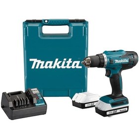 Resim Makita DF488D002 Çift Akülü Darbesiz Matkap 