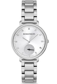 Resim Romanson RM9A14LLWWAS2W 33 mm Çelik Kadın Kol Saati 