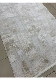 Resim Merinos Halı Therapy 79816 070 Serisi Akrilik Salon Oturma Yatak Odası Halısı Kahverengi 