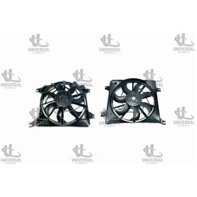 Resim Fan Accent 95-00 Komple 