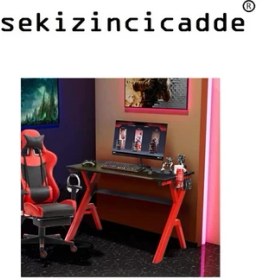 Resim servetavcı Norton Oyuncu Masası - 103X50X80 