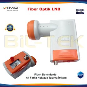 Resim Divisat Dfl - 100 Fiber Optik Lnb 64'e Bölünebilir 