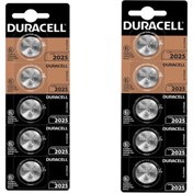 Resim Duracell 2025 Lithium 3V Kartela 10'lu 