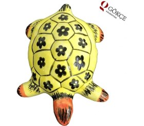 Resim Çini Kaplumbağa AOB437 