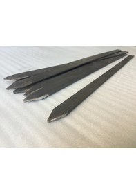 Resim Adana Kebap Şişi-20 Adet Silme 60 Cm 2.5 Cm -Galvanizsiz Silme 