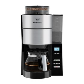 Resim Melitta Aroma Fresh 1021-01 Öğütücülü Filtre Kahve Makinesi 