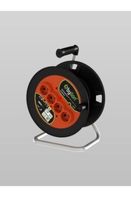 Resim Bylion PLASTİK MAKARA 50MT BOŞ BOŞ PLASTİK KABLO MAKARASI 3X2,5 50MT KAPASİTELİ 