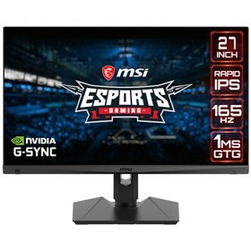 Resim MSI MAG 274QRF QD E2 27 FLAT RAPID IPS 2560x1440 WQHD 16:9 180HZ 1MS FREESYNC PREMIUM GAMING MONITOR MSI MAG 274QRF QD E2 27 FLAT RAPID IPS 2560x1440 (WQHD) 16:9 180HZ 1MS FREESYNC PREMIUM GAMING MONIT...