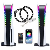 Resim Trendooze Uzaktan Şeritleri Rgb Renk Ps5 Led Kumandalı Işıklar Işık İçin Dekorasyon Çoklu 8 Pa 