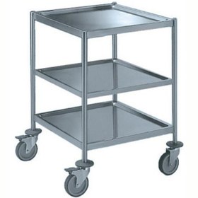 Resim Professional 3 Katlı Servis Arabası 600 Mm STR603 