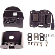 Resim Shimano BT-E8010 300mm Kadro Üstü Pil Yuvası IBME80102 