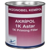 Resim AKZONOBEL Akripol 1K Priming Filler Selülozik Astar GL 1 Litre 