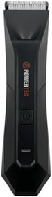 Resim POWERTEC TR-660 Islak & Kuru Tüm Vücut Tıraş Makinesi (Led Işıklı & Ayarlanabilir Taraklı Başlık) IPX6 Type-C 