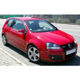 Resim VW Golf 5 2003-2009 Gti Plastik Yan Marşpiyel Seti 