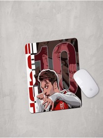 Resim Panorama Ajans Mesut Özil Arsenal Futbolcu Tasarım Mouse Pad 