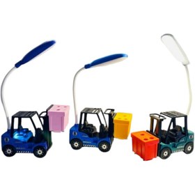 Resim Şems Pazarlama Çocuk Masa Lambası Led Gece Lambası forklif 