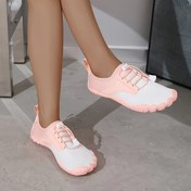 Resim Kadınlar için Nefes Alabilir Hızlı Kuruyan Su Ayakkabıları - Kaymaz, Hafif Plaj & Yüzme Sneakerları Kauçuk Tabanlı, Dış Mekan, Kauçuk Taban, Rahat Stil 