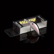 Resim 1 adet 6cm/5.6g Mini Crankbait, Keskin saç tokası ile Gerçekçi Sert Yem, Yapay Balıkçılık Yemi 