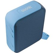 Resim Asonic AS-03 Mavi USB-TF-TWS-Bluetooth Destekli 5W 1200mAh Type-C Speaker 