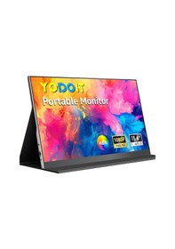 Resim Full Hd Taşınabilir Ips Monitör 15,6'' 