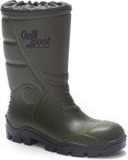 Resim ON BOOT Onboot Kısa Büzgülü Soğuk, Su Geçirmez Tabanlı Iş Av Ve Yağmur Çizmesi 1009 