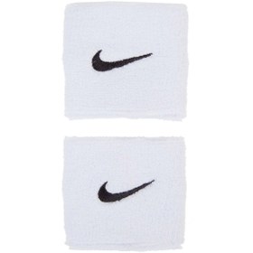 Resim Swoosh Wristbands 2 Unisex Beyaz Antrenman Havlu Bileklik N.NN.04.101.OS 