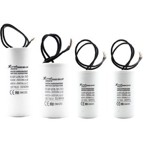 Resim Xkoren Xcam-20luf ,20uf/400v-40x70 ,40x70,fan Kondansatör 