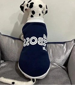 Resim 101Dzyn Lacivert Renkli Xl Beden Kedi Ve Köpek Kıyafeti, Yeni Sezon Moda 19-0303 