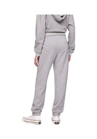 Resim Gap Logo Relaxed Havlu Kumaş Jogger Eşofman Altı - 746745-9997 Gri 