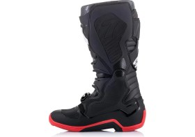Resim Alpinestars TECH 7 Kros Motosiklet Botu Siyah Kırmızı 