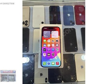 Resim Apple iPhone 15 Pro İkinci El YD | 256 GB | Siyah 