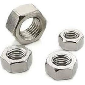 Resim Somun Metrik M8 ( 10 Adet ) Normal Somun 