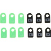 Resim Nanlly 2 Set Tel Etiketi 2x 1.5 cm Ihtiyacınız Olduğunuzda Son Derece Kullanışlı (Yurt Dışından) 