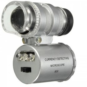Resim BDKSTORE Iphone5 Için Uyumlu Kapaklı Lens Mikroskop Taşınabilir Mini Cep Boyutu Led Mikroskop No.9882Ip5Ii 