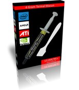 Resim ANADOLU PARS AN-MN9 Termal Macun 4 Gram Şırınga Termal Silikon Işlemci Silikonu Işlemci Macunu 