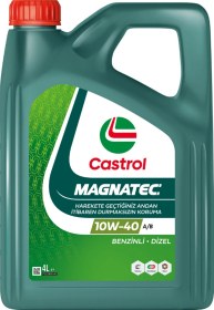 Resim Castrol Magnatec 10W-40 Motor Yağı 4 L 
