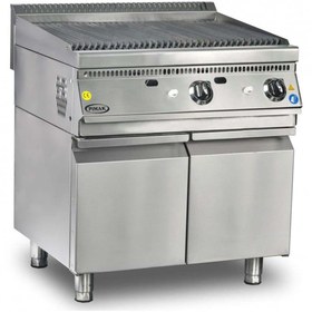 Resim Pimak Doğalgazlı Lavtaşlı Izgara 700 seri 40x70x85 