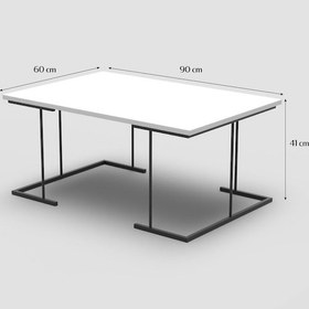 Resim Orta Sehpa Solo Gordion Çok Renkli 