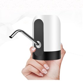 Resim Buffer 2 Adet Usb Ile Şarj Edilebilir Elektrikli Otomatik Damacana Su Pompası 