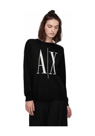 Resim Armani Exchange Armani Kadın Kazak Siyah 