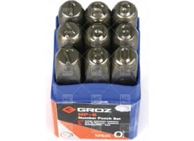 Resim Groz Rakam Zımba Takım 