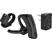 Resim Baofeng Bluetooth Kablosuz Telsiz Kulaklık Wln Wouxun Quansheng 
