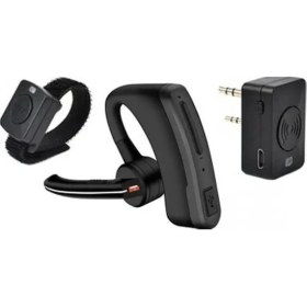 Resim Baofeng Bluetooth Kablosuz Telsiz Kulaklık Wln Wouxun Quansheng 